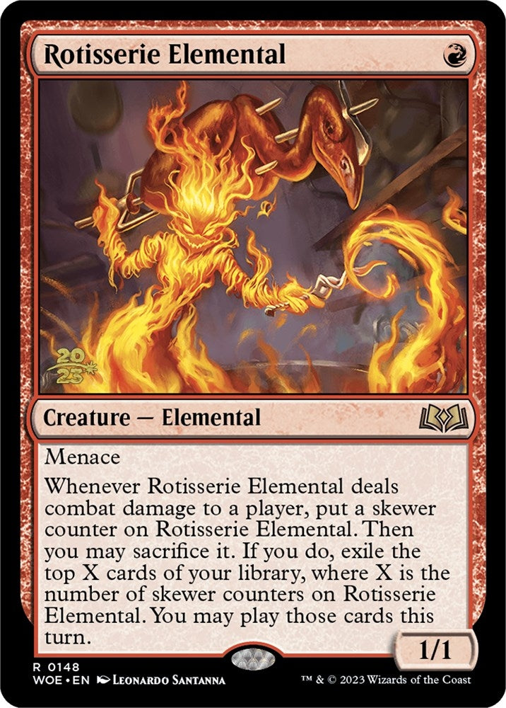 Rotisserie Elemental (148) [PRE]