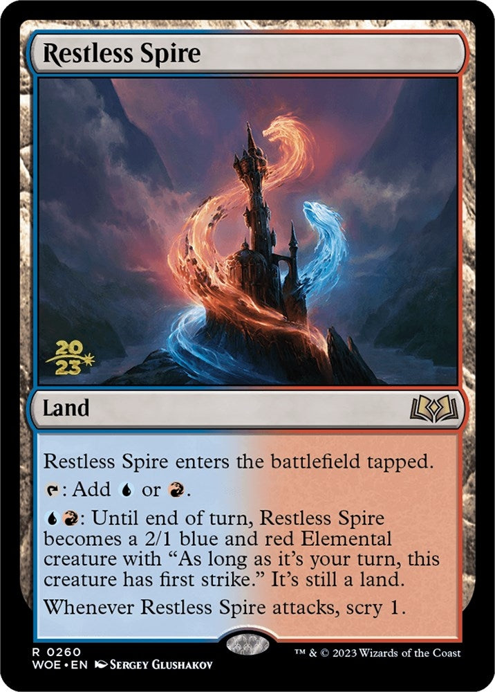 Restless Spire (260) [PRE]