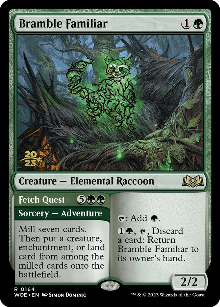 Bramble Familiar (164) [PRE]