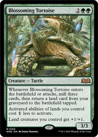 Blossoming Tortoise (163) [PRE]