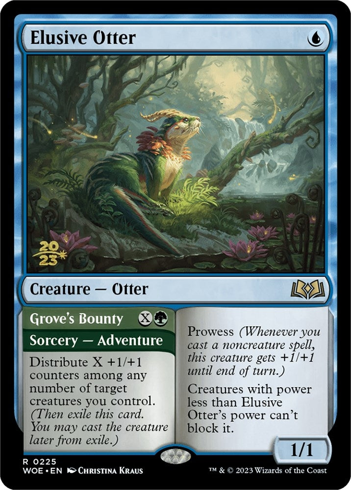 Elusive Otter (225) [PRE]
