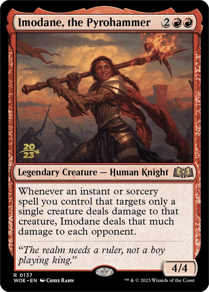 Imodane the Pyrohammer (137) [PRE]