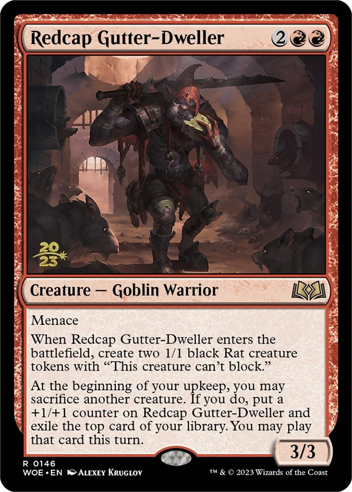 Redcap Gutter Dweller (146) [PRE]