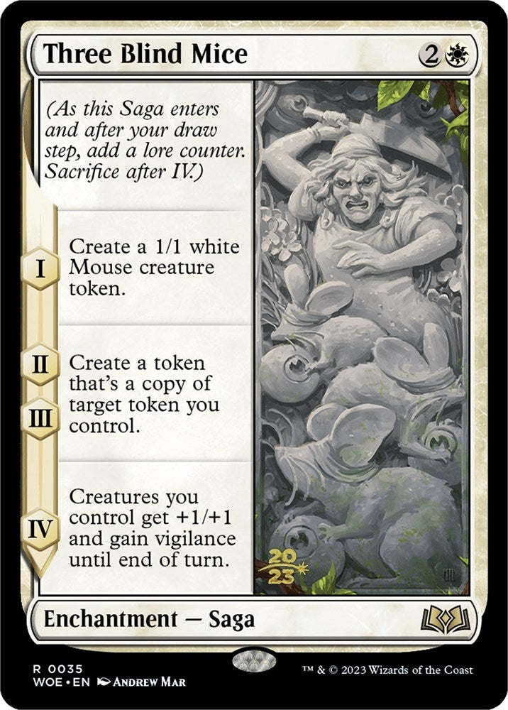 Three Blind Mice (35) [PRE]