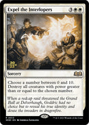 Expel the Interlopers (13) [PRE]