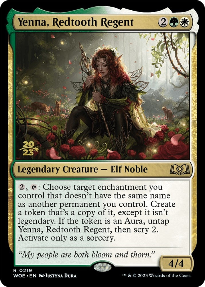 Yenna Redtooth Regent (219) [PRE]