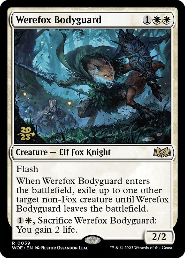 Werefox Bodyguard (39) [PRE]