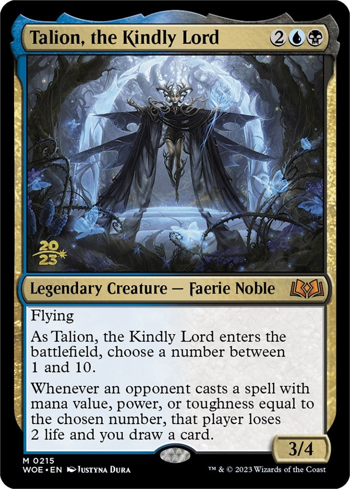 Talion the Kindly Lord (215) [PRE]