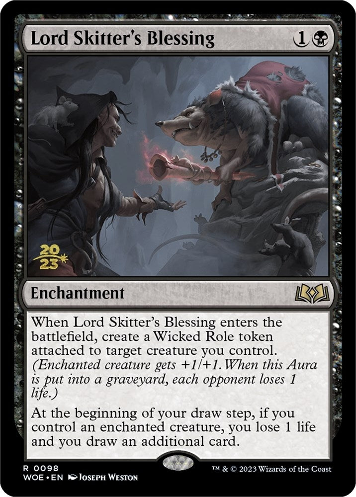 Lord Skitters Blessing (98) [PRE]