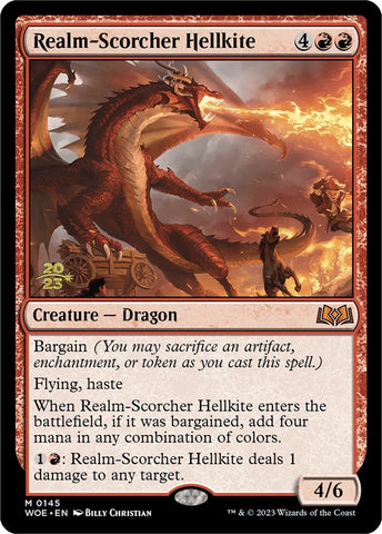 Realm Scorcher Hellkite (145) [PRE]