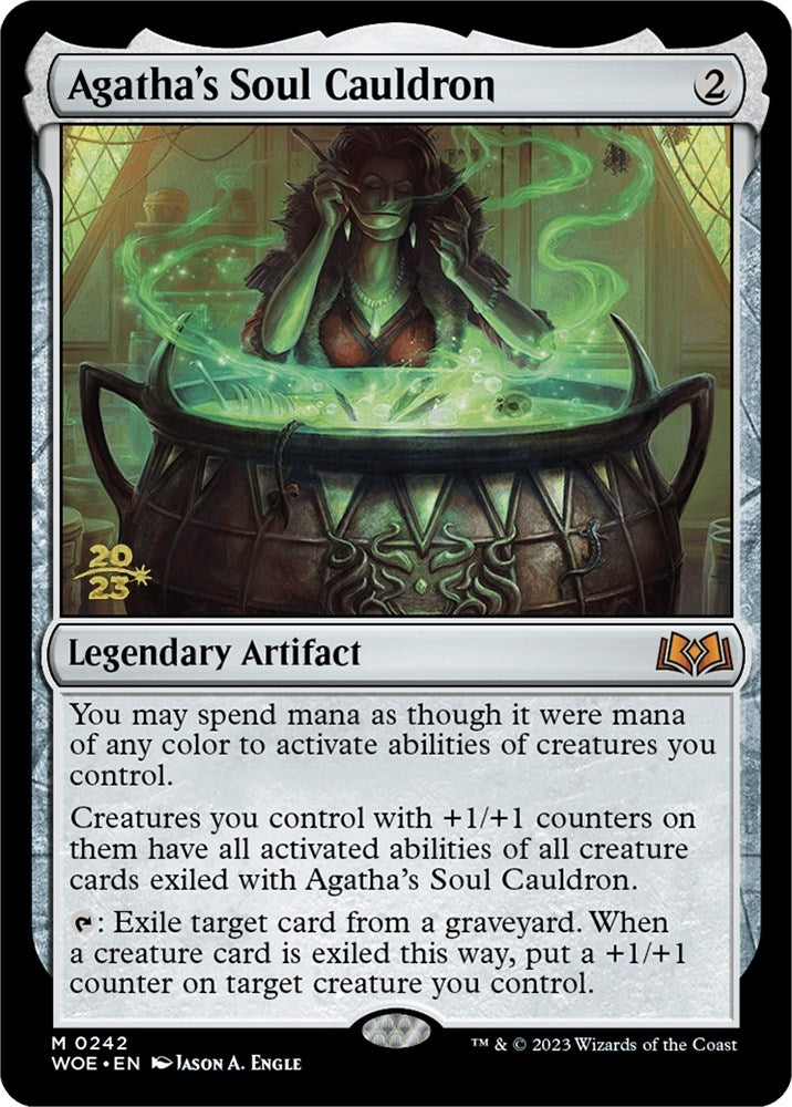 Agathas Soul Cauldron (242) [PRE]