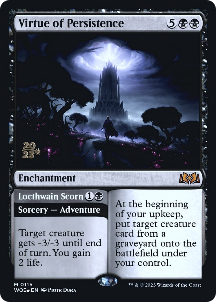 Virtue of Persistence (115) [PRE]