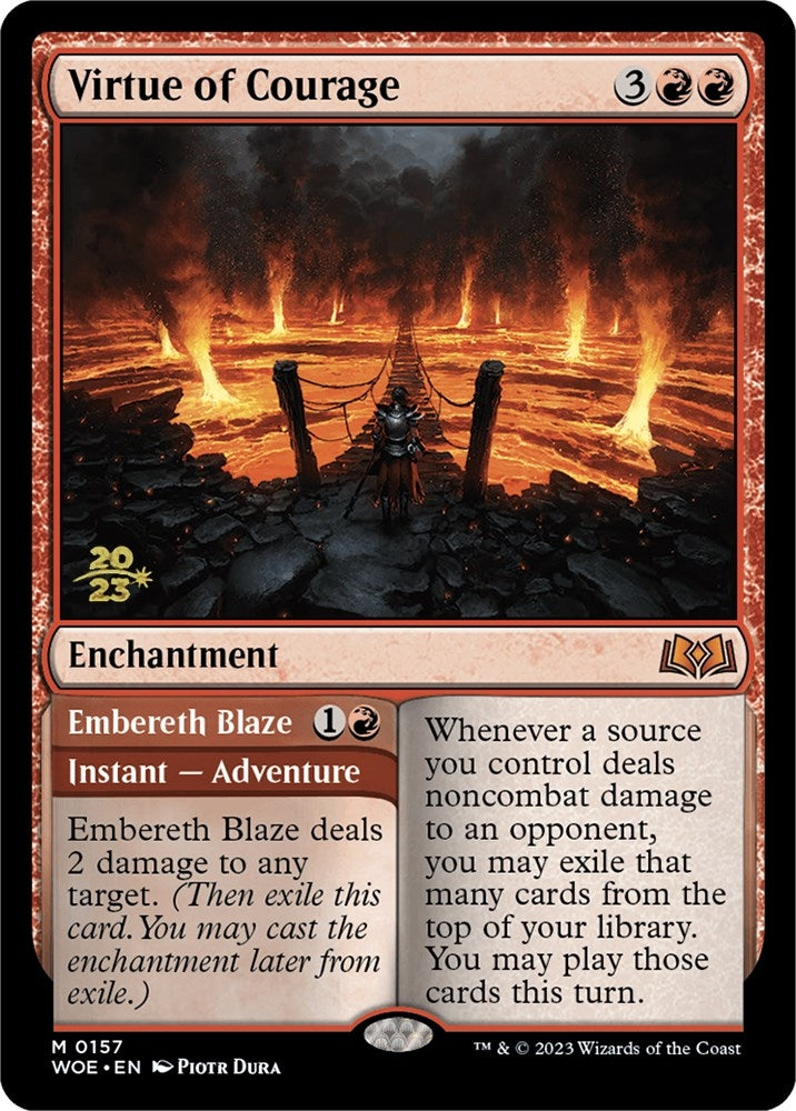 Virtue of Courage (157) [PRE]