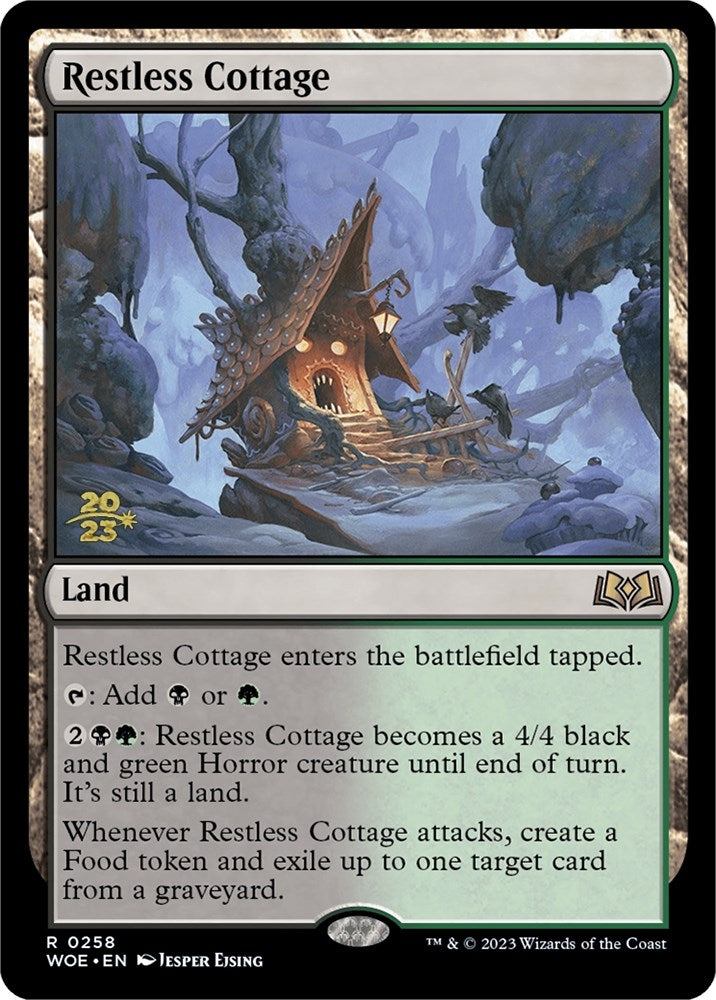 Restless Cottage (258) [PRE]