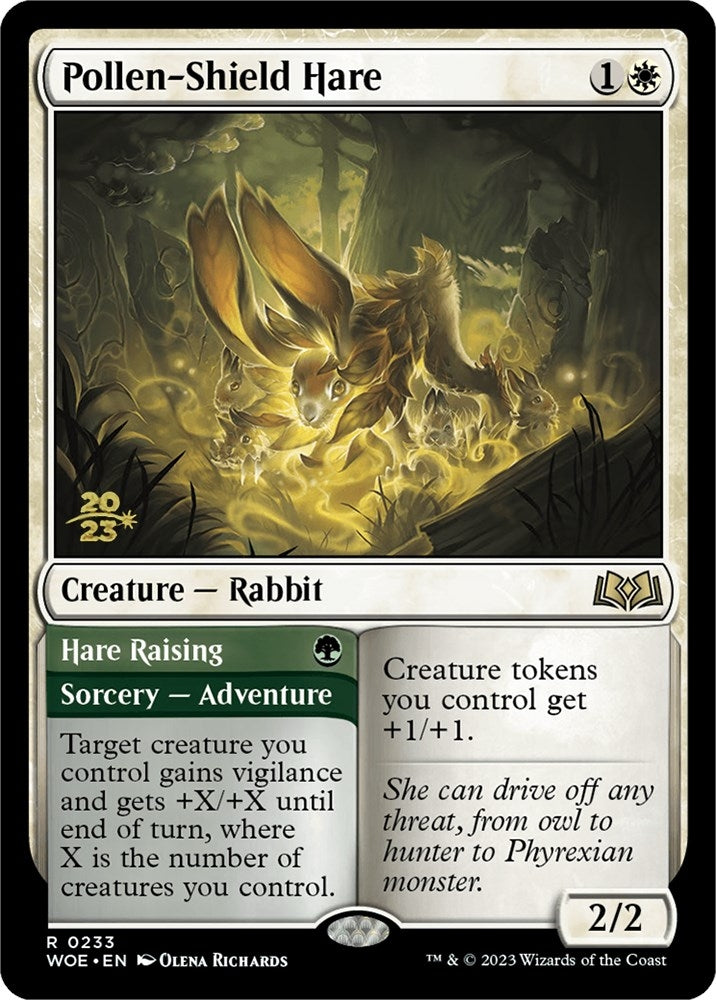 Pollen Shield Hare (233) [PRE]