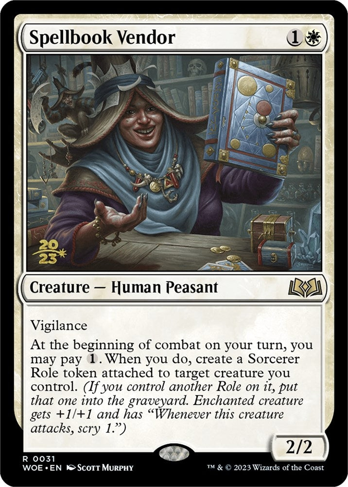 Spellbook Vendor (31) [PRE]