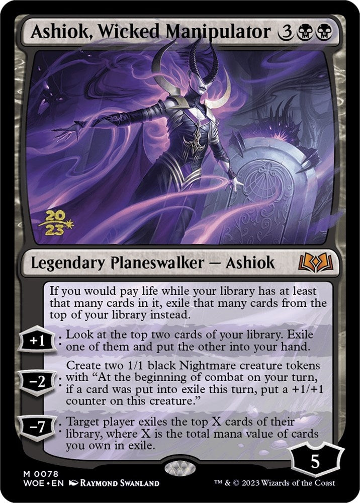 Ashiok Wicked Manipulator (78) [PRE]