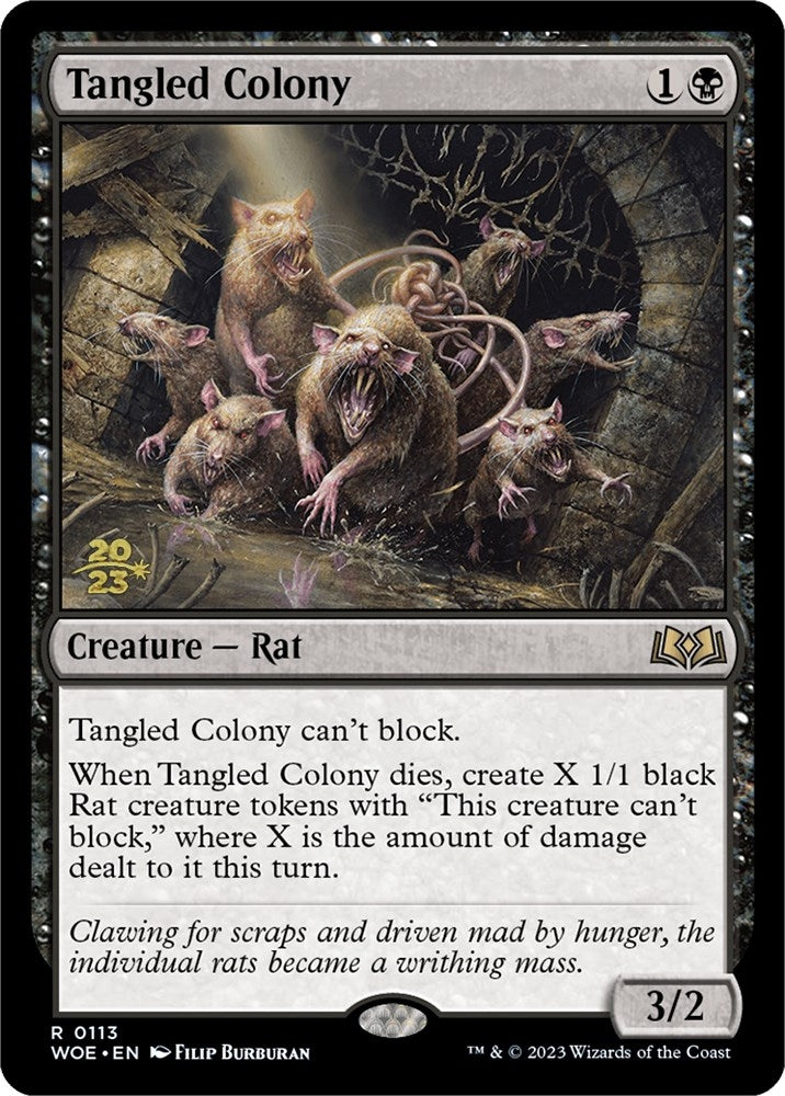 Tangled Colony (113) [PRE]