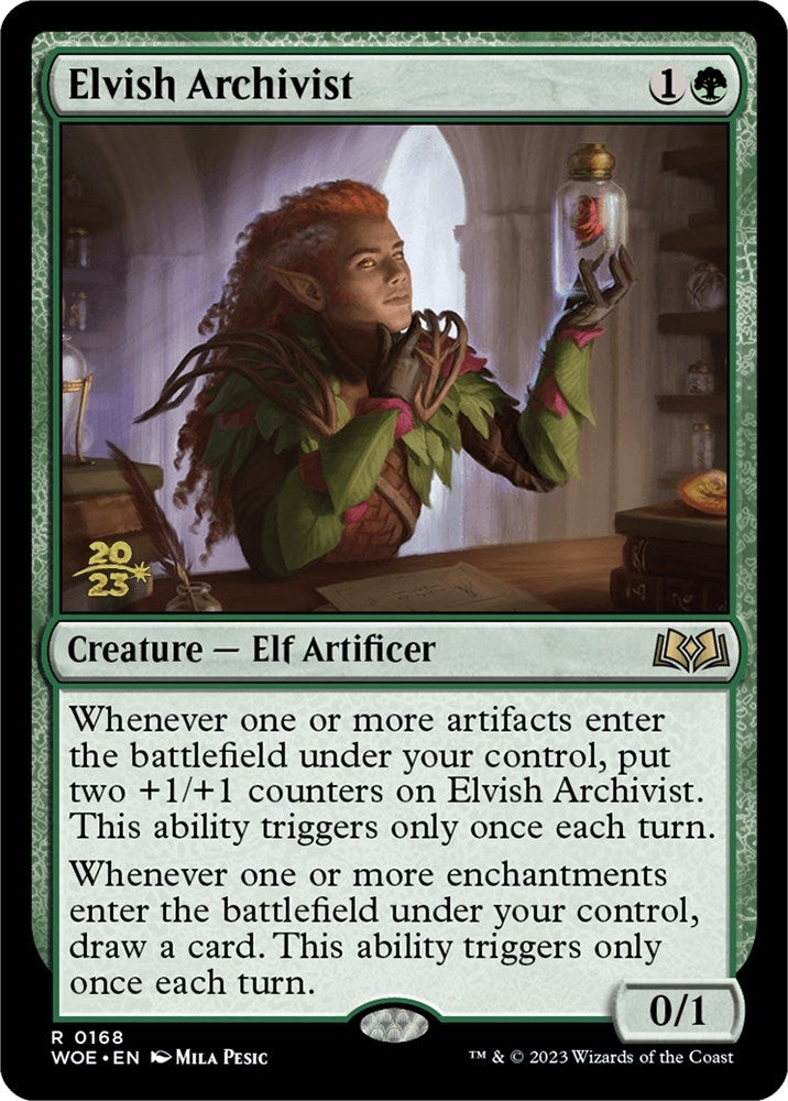 Elvish Archivist (168) [PRE]