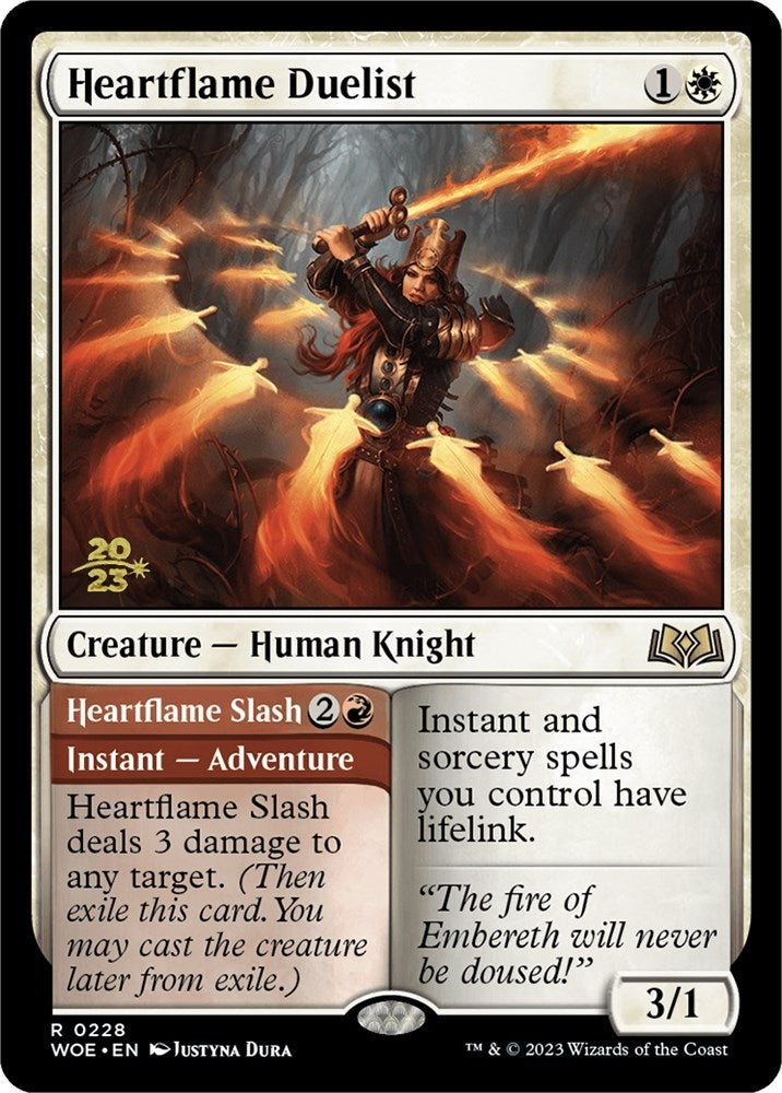Heartflame Duelist (228) [PRE]