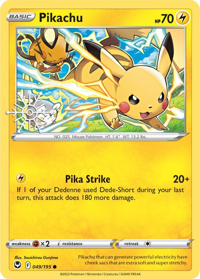 Pikachu 049 195 Holiday Calendar (049/195) [MCAP]