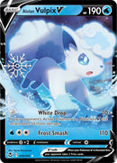 Alolan Vulpix V - 033/195 (Holiday Calendar) (033/195) (Miscellaneous Cards & Products)