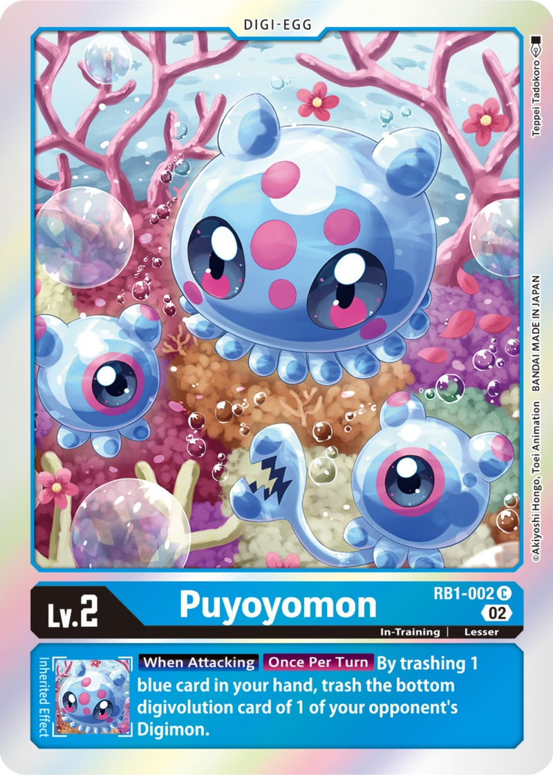 Image for Puyoyomon [Resurgence Booster]