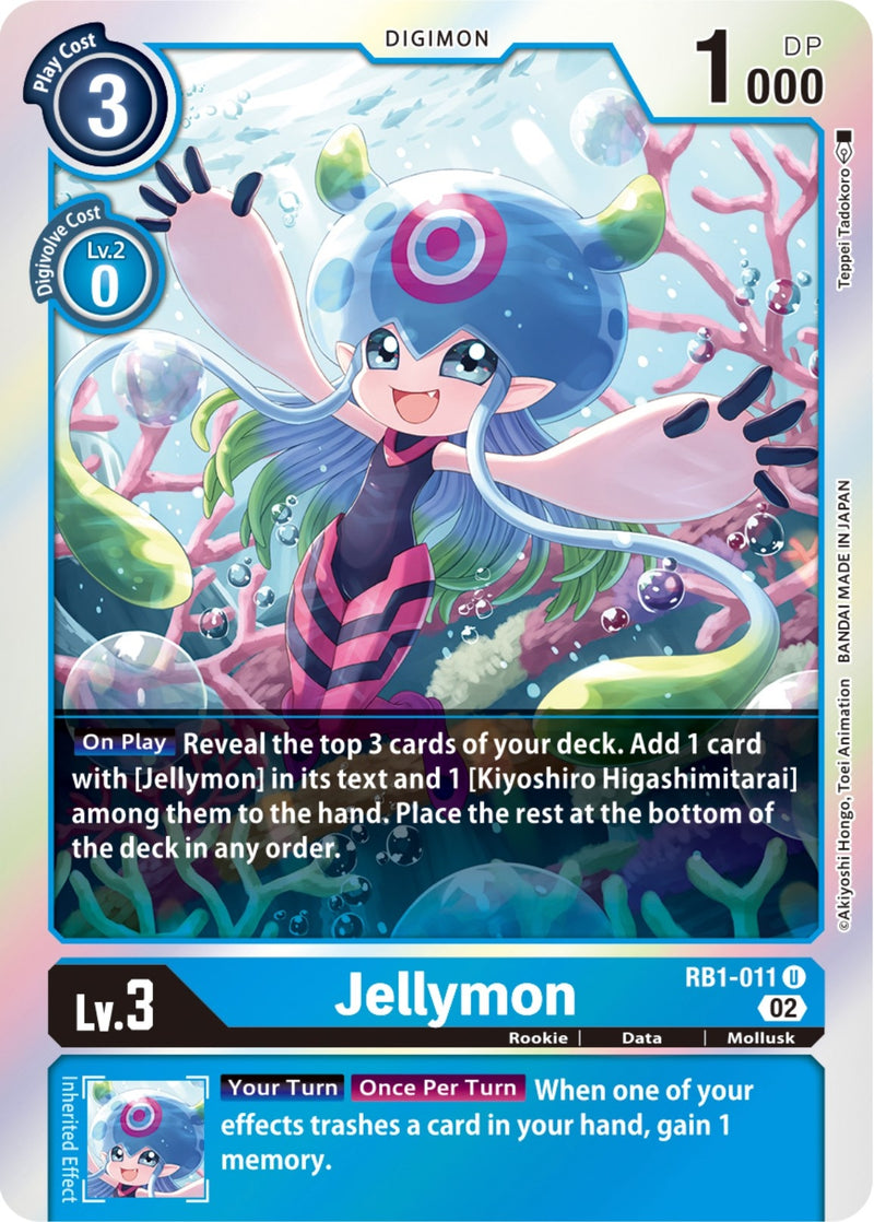 Image for Jellymon [Resurgence Booster]