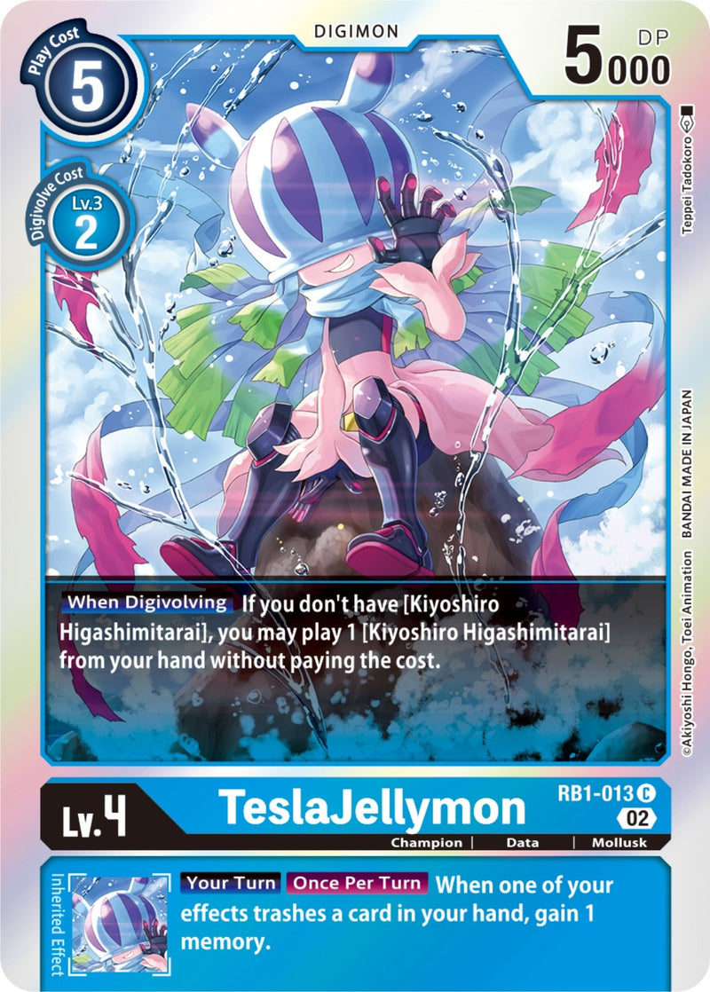 Image for TeslaJellymon [Resurgence Booster]