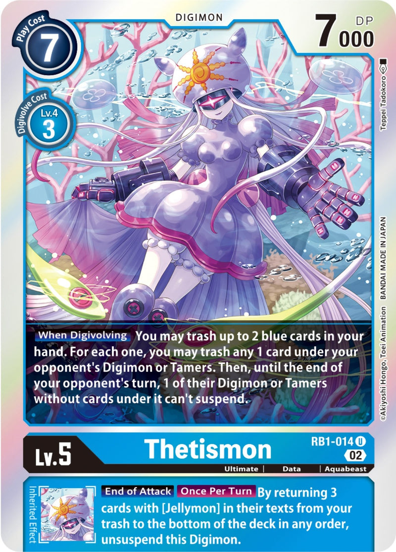 Image for Thetismon [Resurgence Booster]