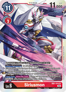 Image for Siriusmon [Resurgence Booster]