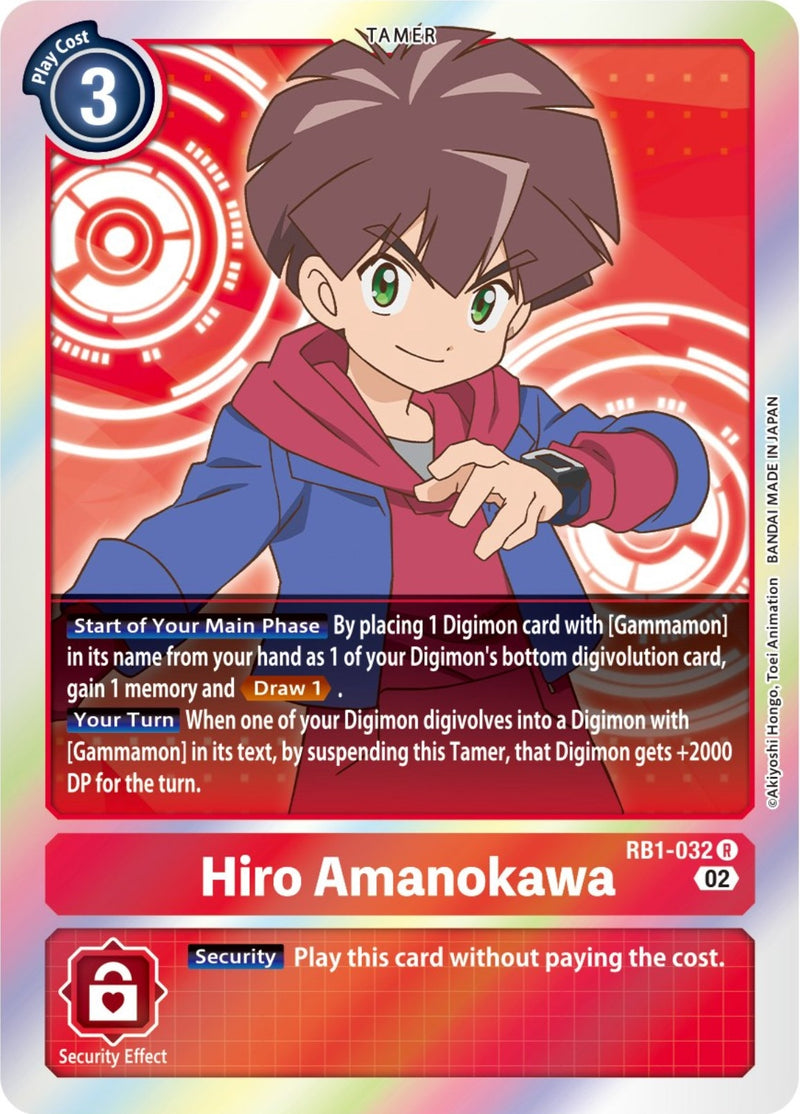 Image for Hiro Amanokawa [Resurgence Booster]