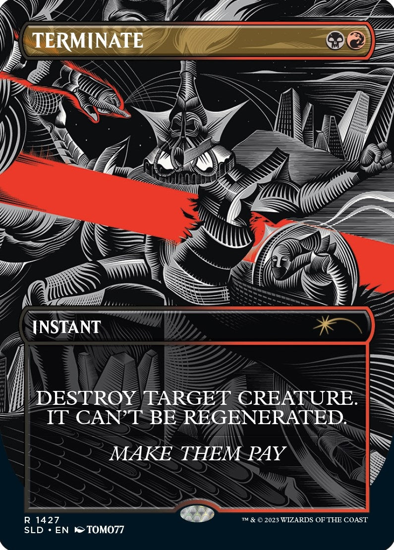 Terminate (1427) [SLD]