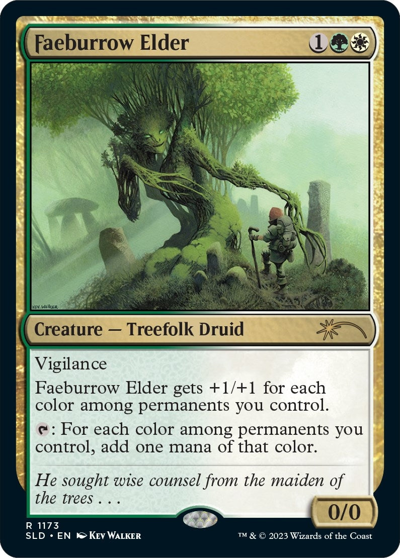 Faeburrow Elder (1173) [SLD]