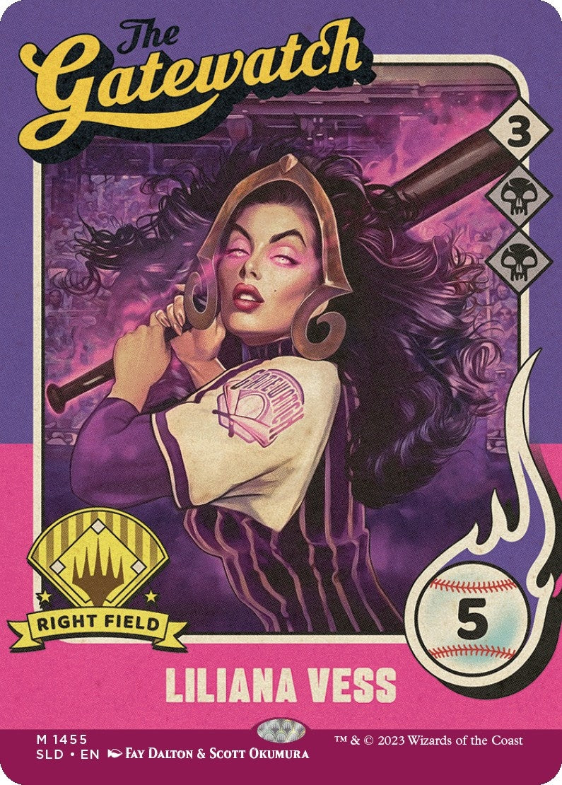 Liliana Vess 1455 (1455) [SLD]