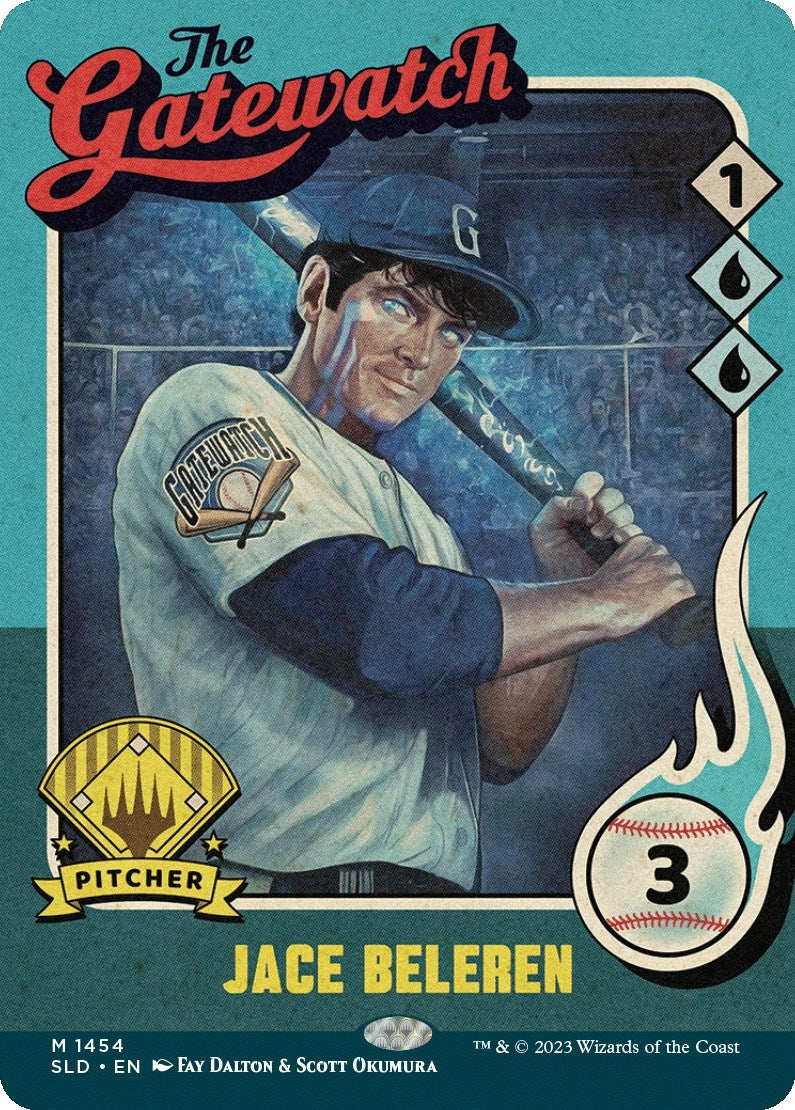 Jace Beleren 1454 (1454) [SLD]