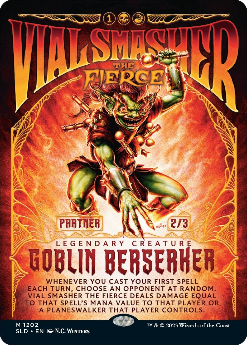 Vial Smasher the Fierce (1202) [SLD]