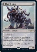 It That Betrays (1176) [SLD]