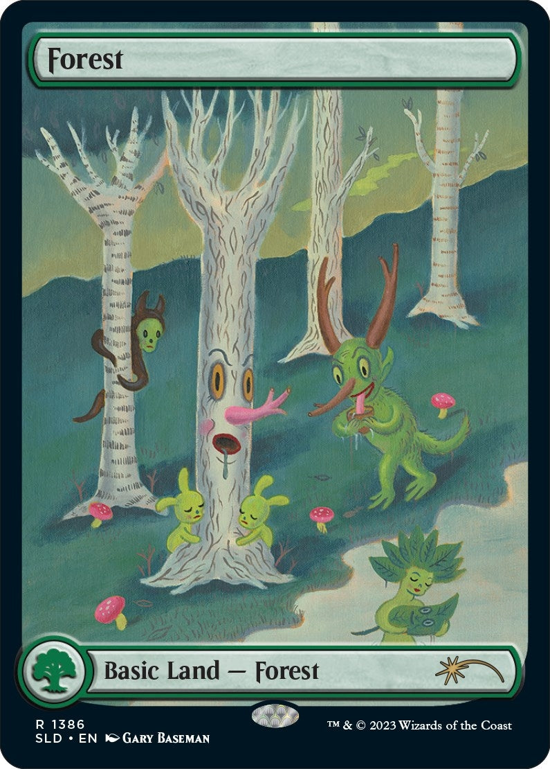 Forest 1386 (1386) [SLD]