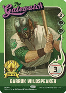 Garruk Wildspeaker 1457 (1457) [SLD]