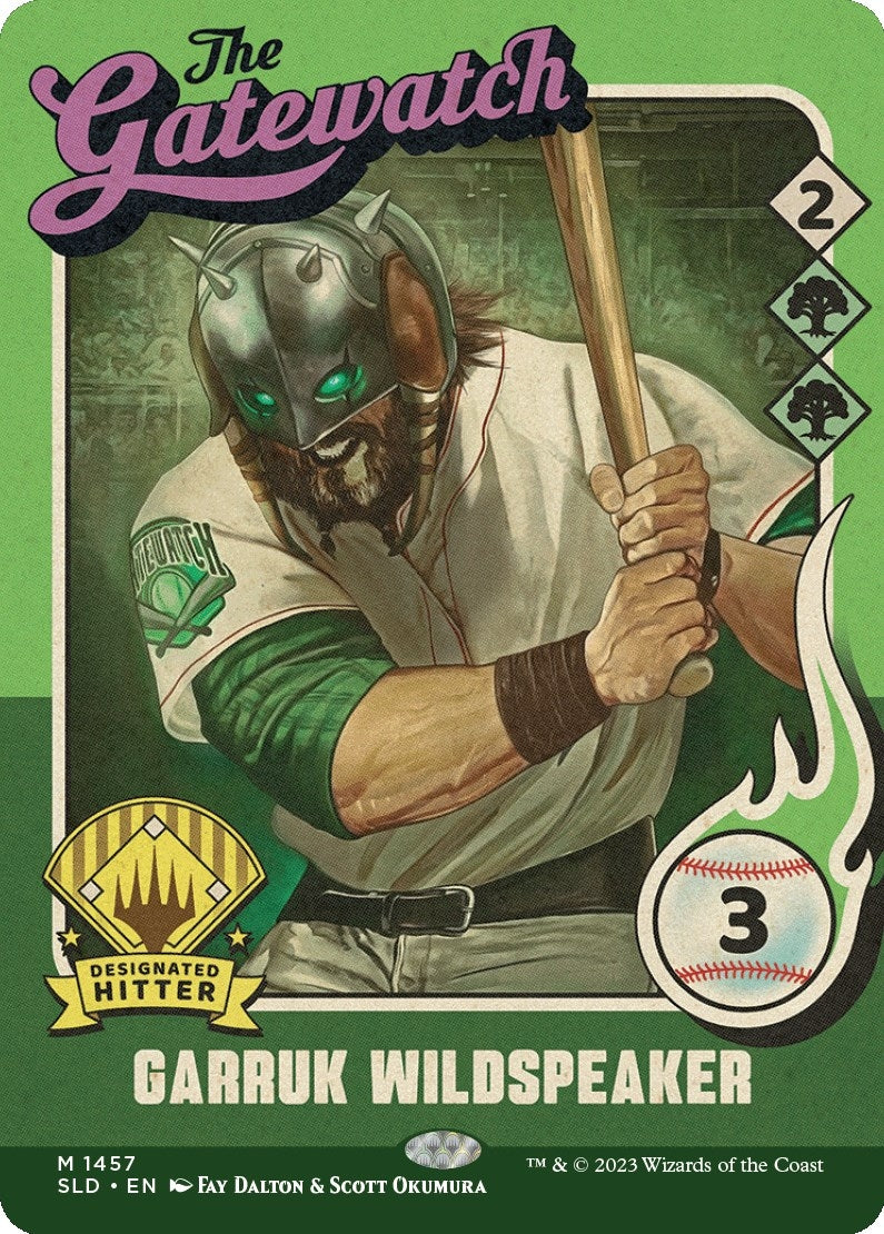 Garruk Wildspeaker 1457 (1457) [SLD]