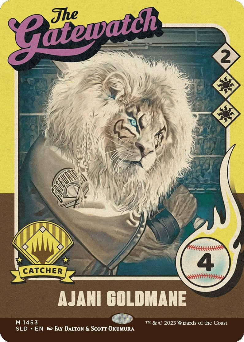 Ajani Goldmane 1453 (1453) [SLD]