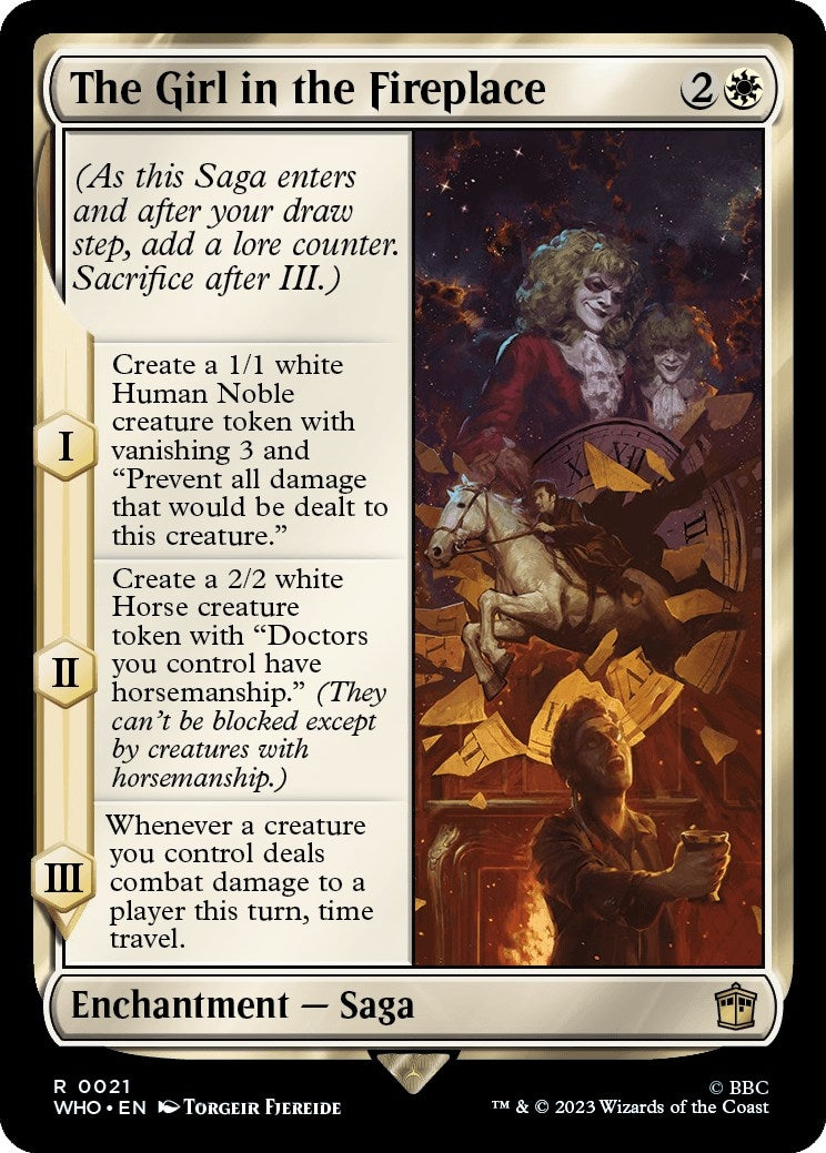 The Girl in the Fireplace [Doctor Who]