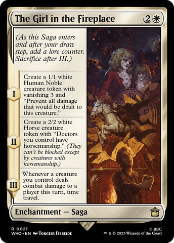 The Girl in the Fireplace [Doctor Who]