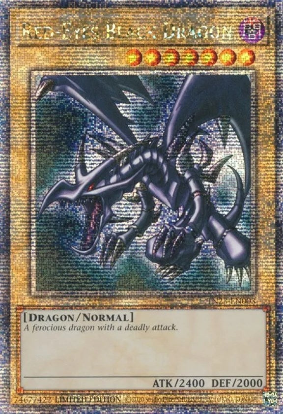Red Eyes Black Dragon Quarter Century Secret Rare (TN23-EN003) [TN23]
