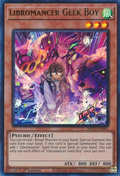 Libromancer Geek Boy (MP23-EN001) [MP23]