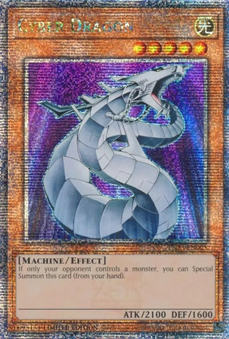 Cyber Dragon Quarter Century Secret Rare (TN23-EN005) [TN23]