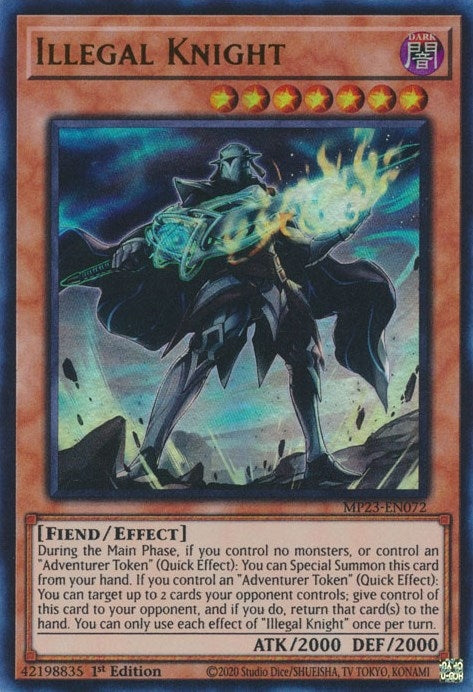 Illegal Knight (MP23-EN072) [MP23]