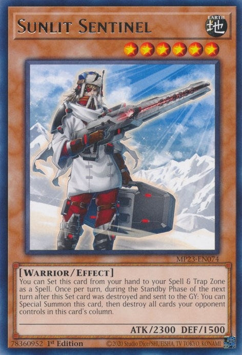 Sunlit Sentinel (MP23-EN074) [MP23]