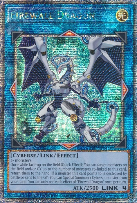 Firewall Dragon Quarter Century Secret Rare (TN23-EN008) [TN23]